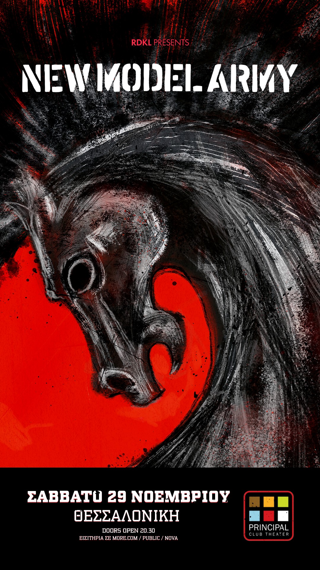 New Model Army - Thessaloniki