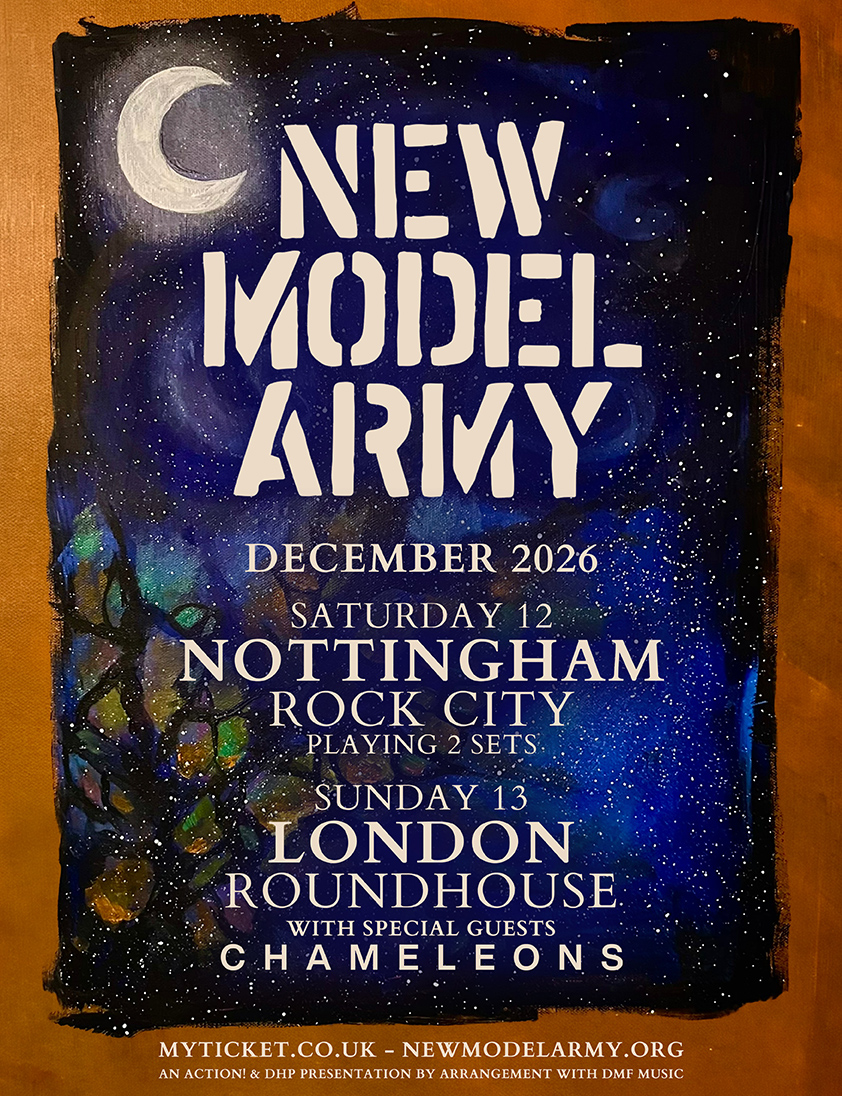 New Model Army - UK December 2026