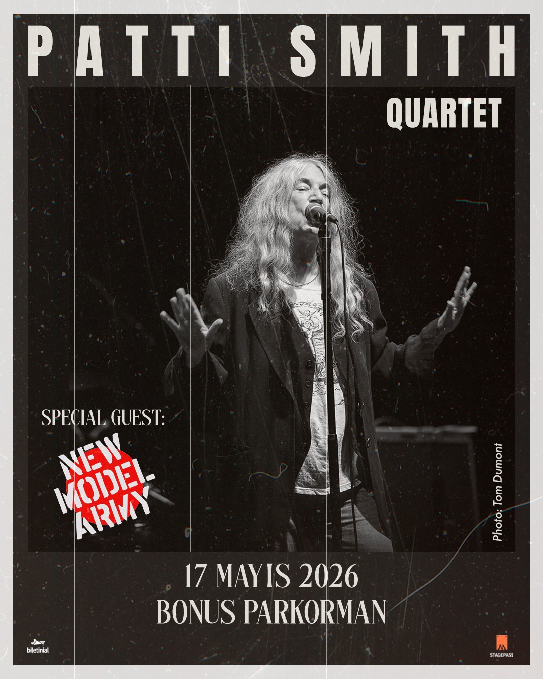 New Model Army - Patti Smith, Istanbul