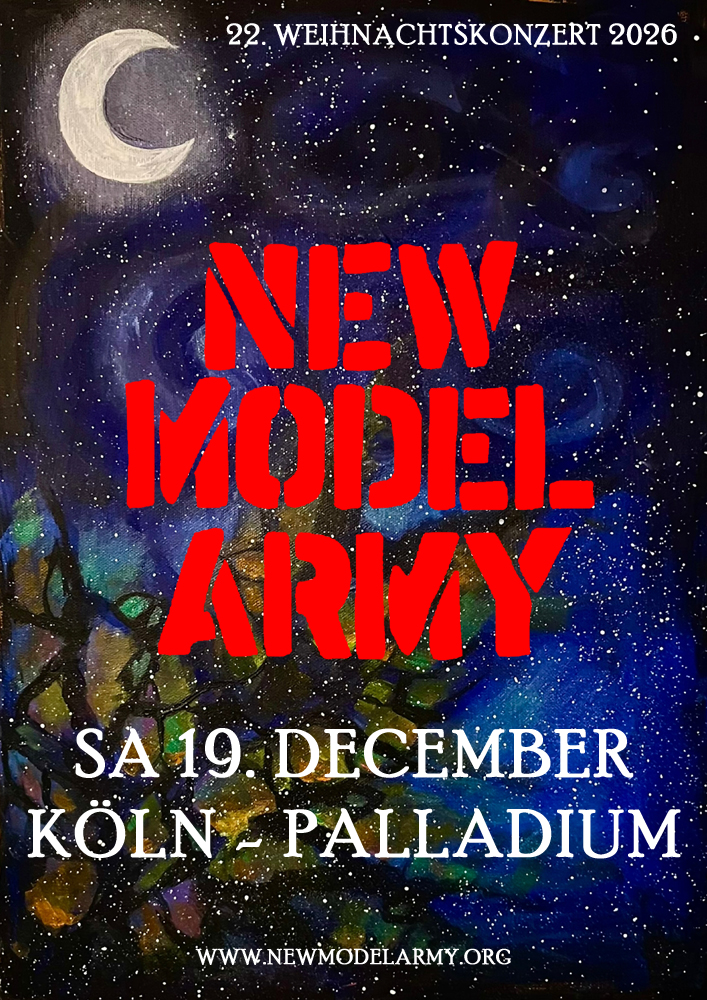 New Model Army - Weihnachtskonzert December 2026