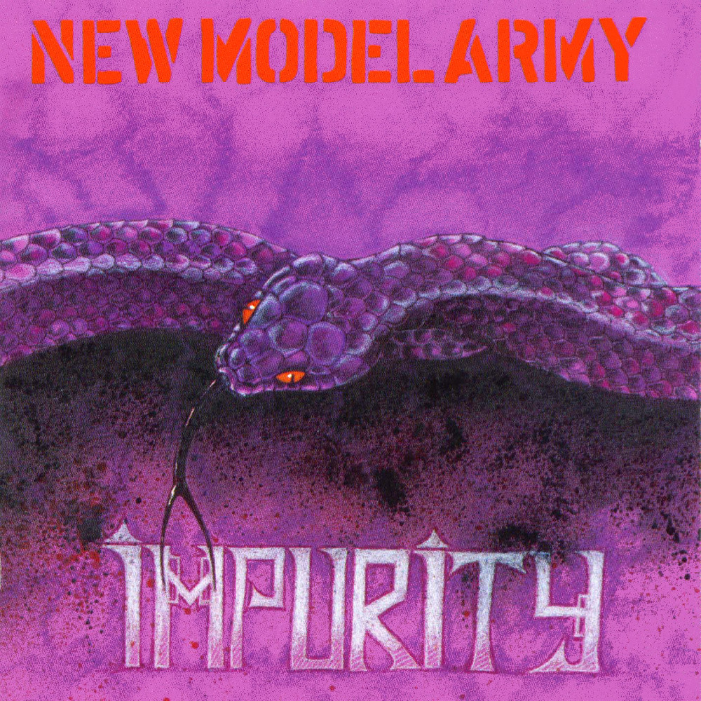 New Model Army Studio Albums